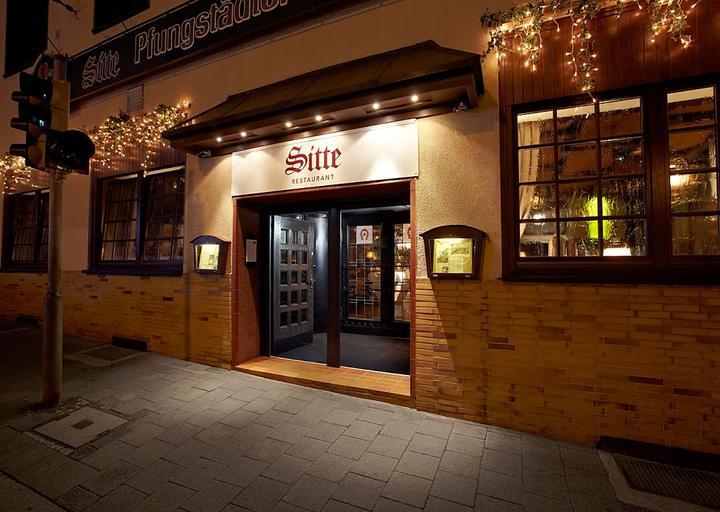 Restaurant Sitte