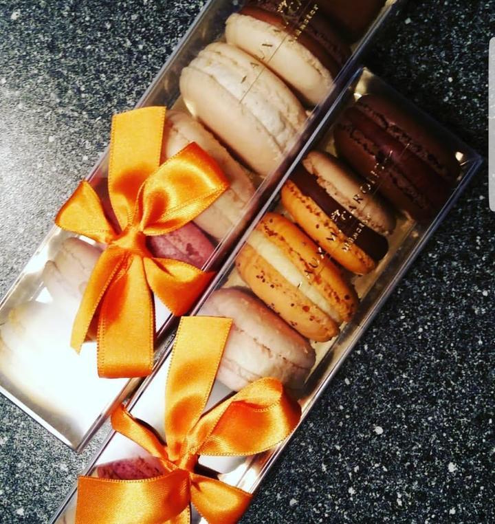 Aux Macarons