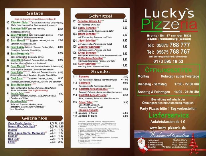 Lucky Pizzeria