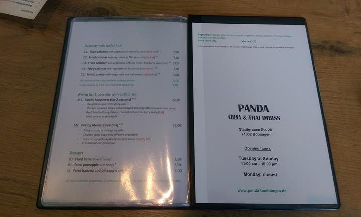 Panda China Thai Imbiss