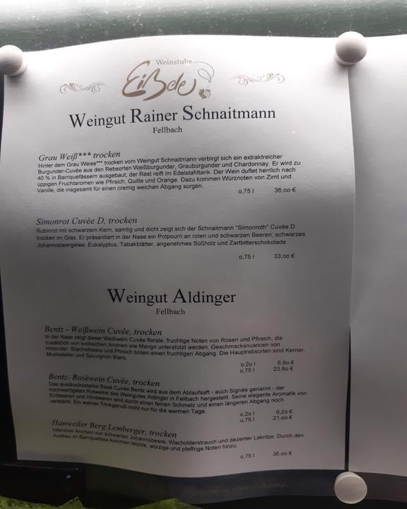 Weinstube Eissele